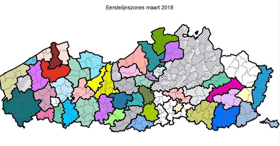 80% Vlaamse gemeenten al in eerstelijnszone