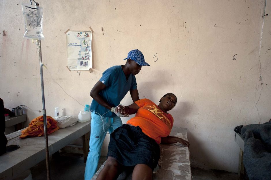 VN erkennen voor het eerst rol in cholera-uitbraak Haïti