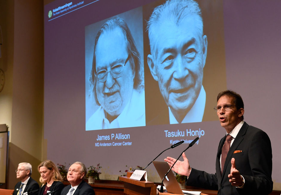 Nobelprijs geneeskunde voor twee onderzoekers op vlak van kanker