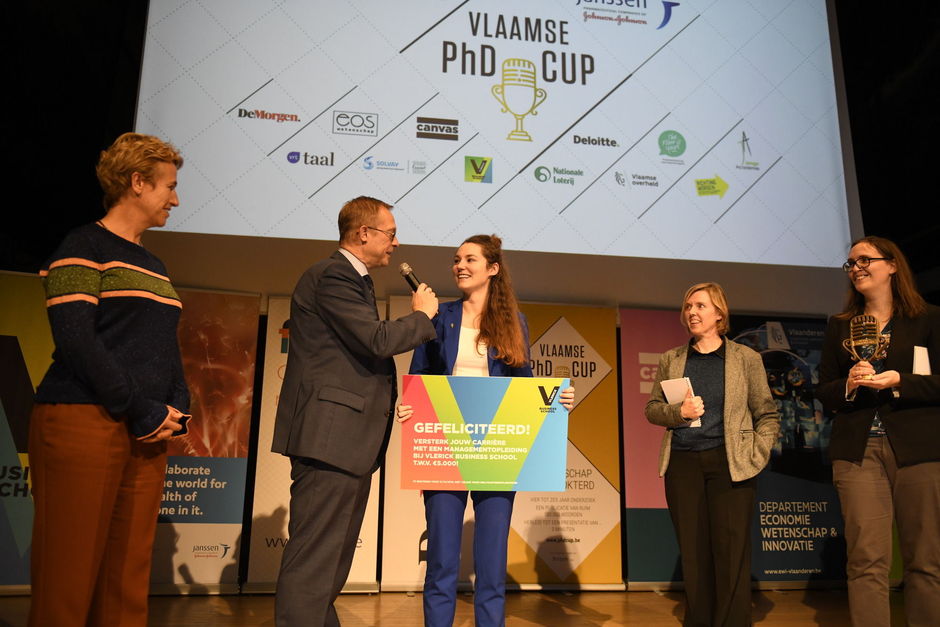 Onderzoek naar astronautenbrein wint Vlaamse PhD Cup 2018