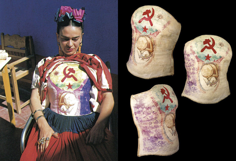 Het korset van Frida Kahlo op BRAFA